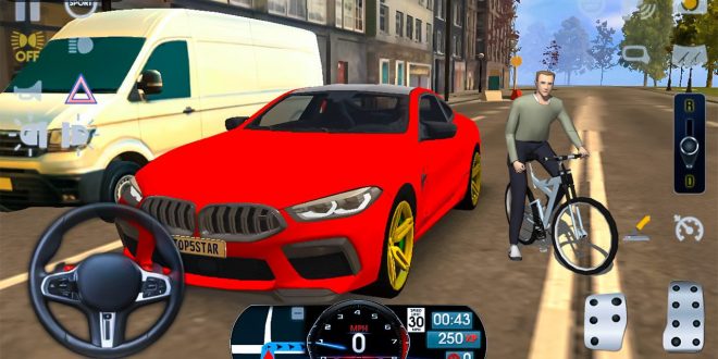 لعبة Driving School Sim – 2020